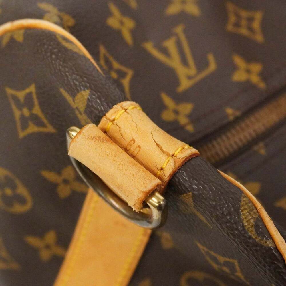 LOUIS VUITTON Brown Monogram Boston Bag - Picture 6 of 13